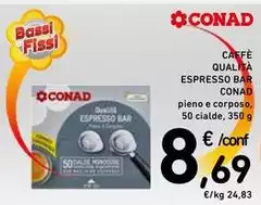Conad - Caffè Qualità Espresso Bar