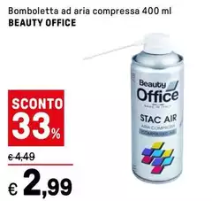 Beauty Office - Bomboletta Ad Aria Compressa