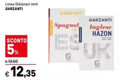Garzanti - Linea Dizionari Mini