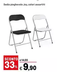Sedia Pieghevole Joy