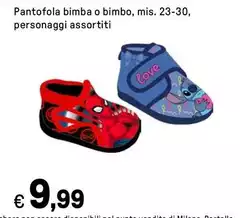 Bimbo - Pantofola Bimba O , Mis.