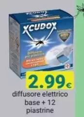 Diffusore Elettrico Base + 12 Piastrine