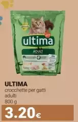 Ultima - Crocchette Per Gatti Adult