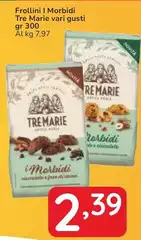 Tre Marie - Frollini I Morbidi
