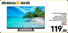 Hyundai - Tv Led 32" HN32EVA9HSV