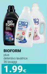 Bioform - Plus Detersivo Lavatrice 36 Lavaggi