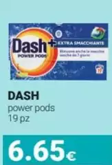 Dash - Power Pods 19 Pz