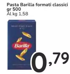 Barilla - Pasta Formati Classici