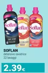 Soflan - Detersivo Lavatrice 22 Lavaggi