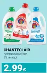 Chanteclair - Detersivo Lavatrice
