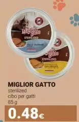 Sterilized Cibo Per Gatti
