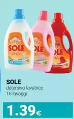 Sole - Detersivo Lavatrice