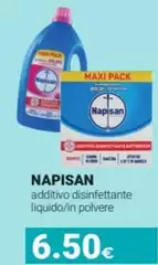 Napisan - Additivo Disinfettante Liquido/In Polvere