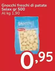 Selex - Gnocchi Freschi Di Patate