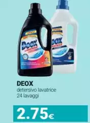 Deox - Detersivo Lavatrice