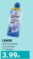 Lenor - Ammorbidente Concentrato
