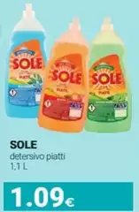 Sole - Detersivo Piatti