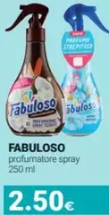 Fabuloso - Profumatore Spray