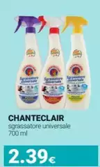 Chanteclair - Sgrassatore Universale