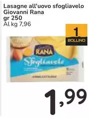 Giovanni Rana - Lasagne All'Uovo Sfogliavelo