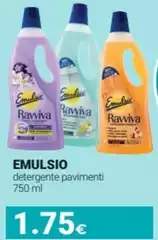 Emulsio - Detergente Pavimenti