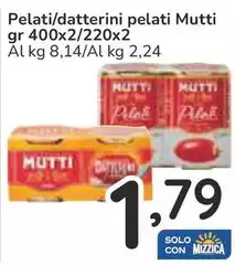 Mutti - Pelati/Datterini Pelati