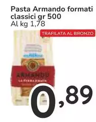 Armando - Pasta Formati Classici