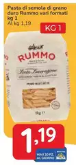Rummo - Pasta Di Semola Di Grano Duro