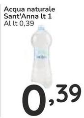 Sant'anna - Acqua Naturale