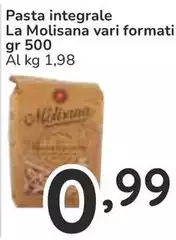 La Molisana - Pasta Integrale