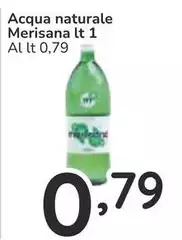 Merisana - Acqua Naturale