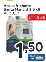 Santa Maria - Acqua Frizzante