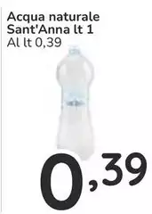 Sant'anna - Acqua Naturale