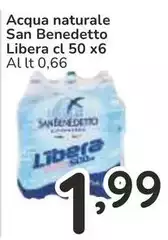 San Benedetto - Acqua Naturale Libera