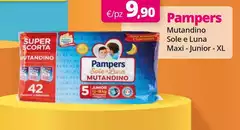 Pampers - Mutandino Sole E Luna Maxi Junior