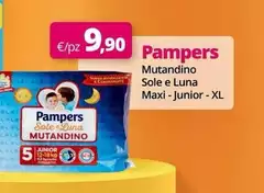Pampers - Mutandino Sole E Luna Maxi Junior
