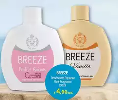 Breeze - Deodorante Squeeze