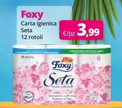 Foxy - Carta Igienica Seta