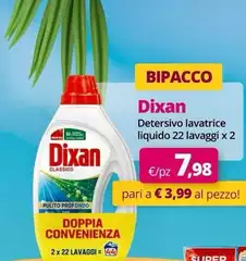 Dixan - Detersivo Lavatrice Liquido 