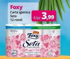 Foxy - Carta Igienica Seta