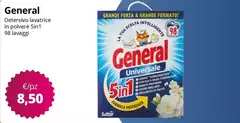 General - Detersivo Lavatrice In Polvere Sin 1