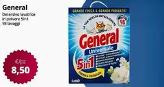 General - Detersivo Lavatrice In Polvere 5In1