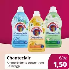 Chanteclair - Ammorbidente Concentrato