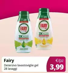 Fairy - Detersivo Lavastoviglie Gel