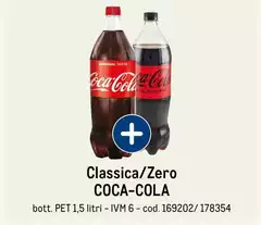 Coca Cola - Classica/Zero