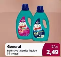 General - Detersivo Lavatrice Liquido 