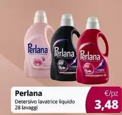 Perlana - Detersivo Lavatrice Liquido