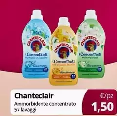 Chanteclair - Ammorbidente Concentrato