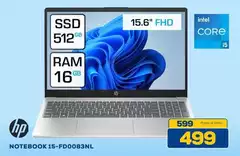HP - Notebook 15-Fd0083NL