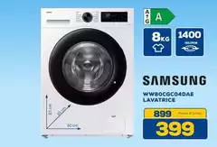 Samsung - WW80CGC04DAE Lavatrice